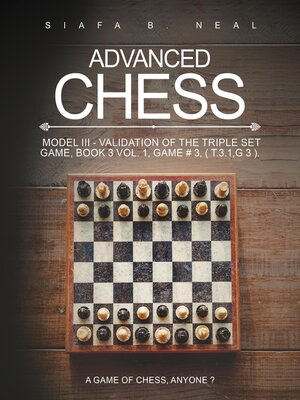 cover image of Advanced Chess
